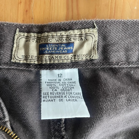 Brown Cotton Jeans - Picture 5 of 5